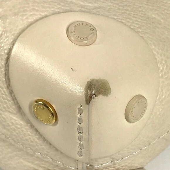 LOUIS VUITTON M45394 MonogramEmpreinte Petite Malle Souple Bag Box Bag Hand Bag - Picture 8 of 16